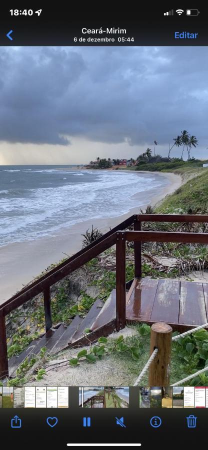 Chalé de Praia em Condomínio Jacumã Beach&Golf Village - pé na areia Exterior foto